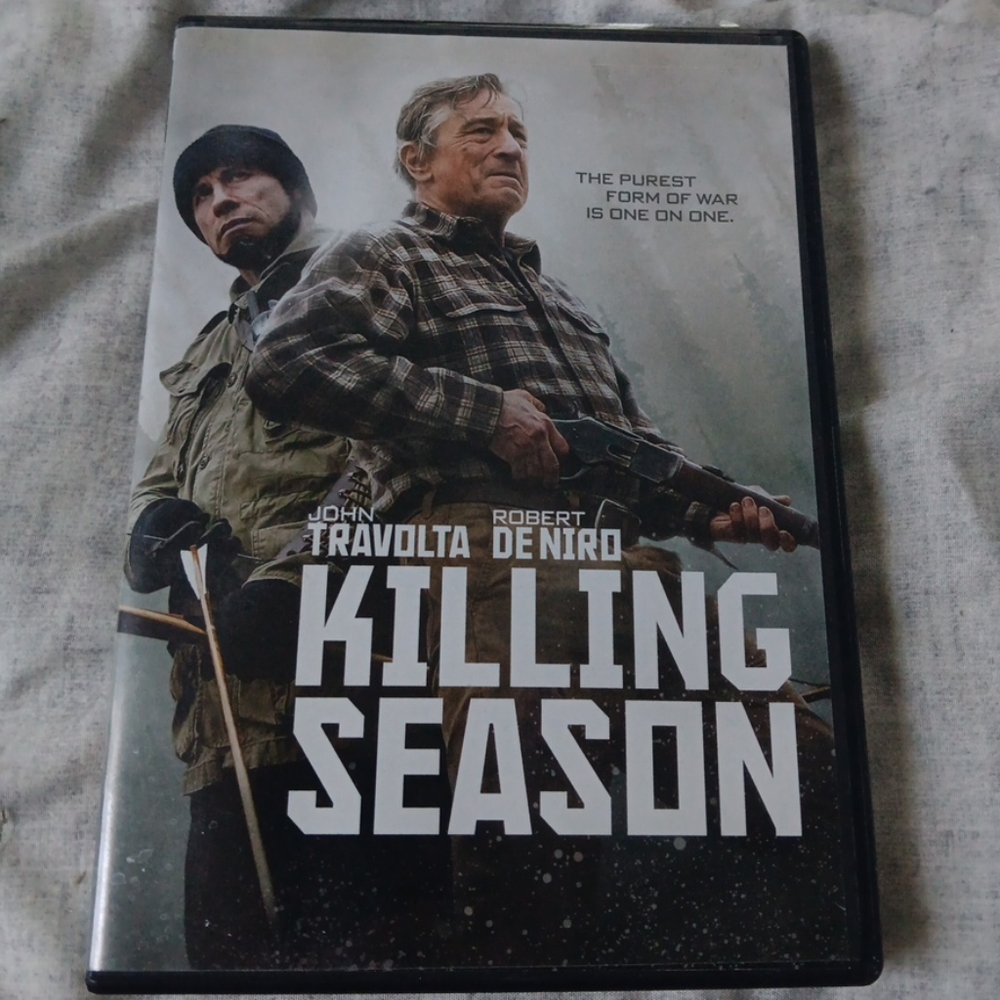 Killing Season (DVD) Robert De Niro John Travolta
